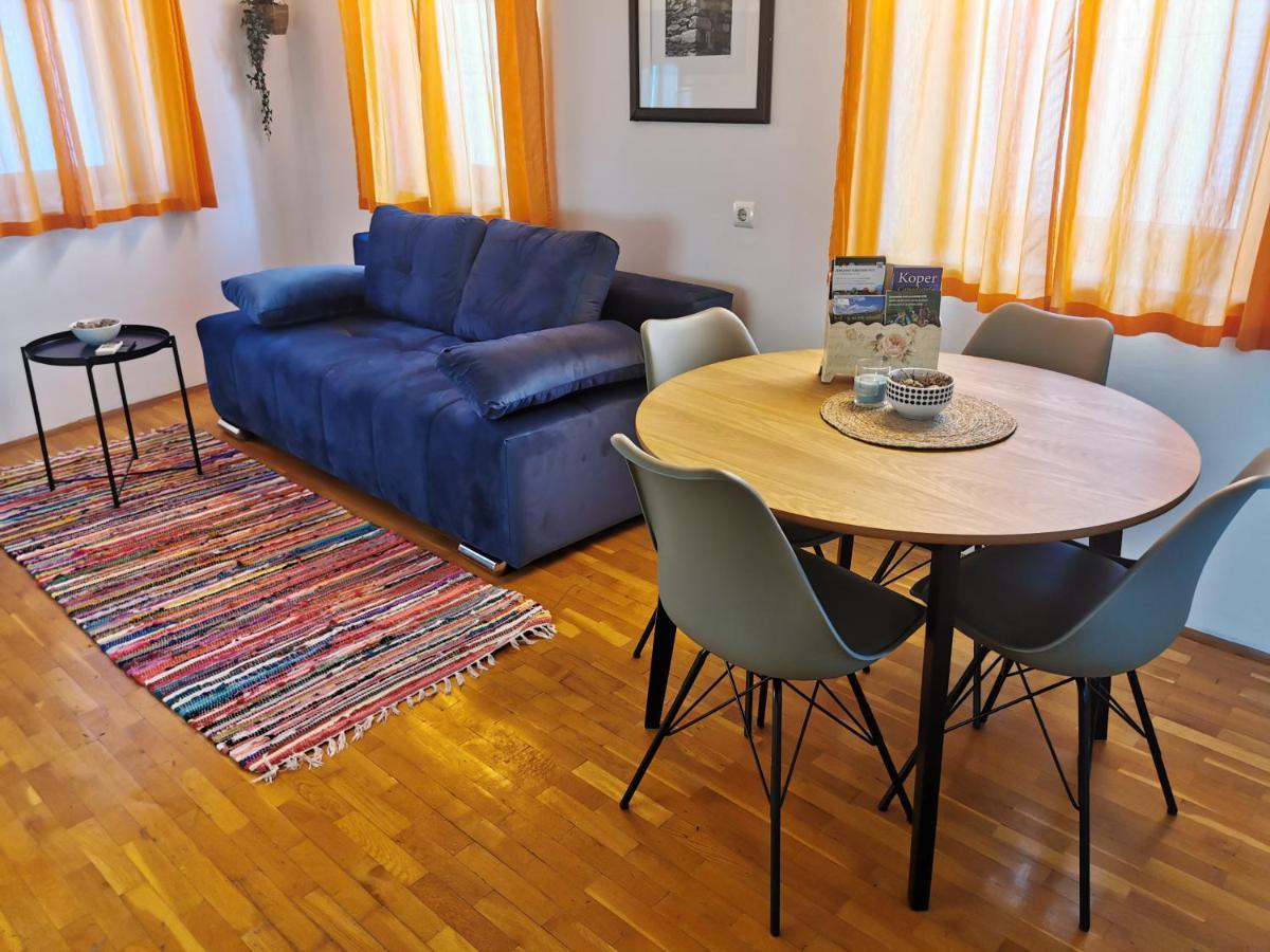 Istrian Old Town Apartment Копер Екстер'єр фото
