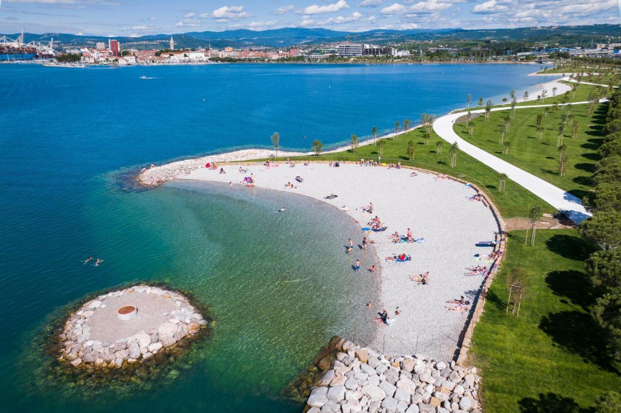 Istrian Old Town Apartment Копер Екстер'єр фото