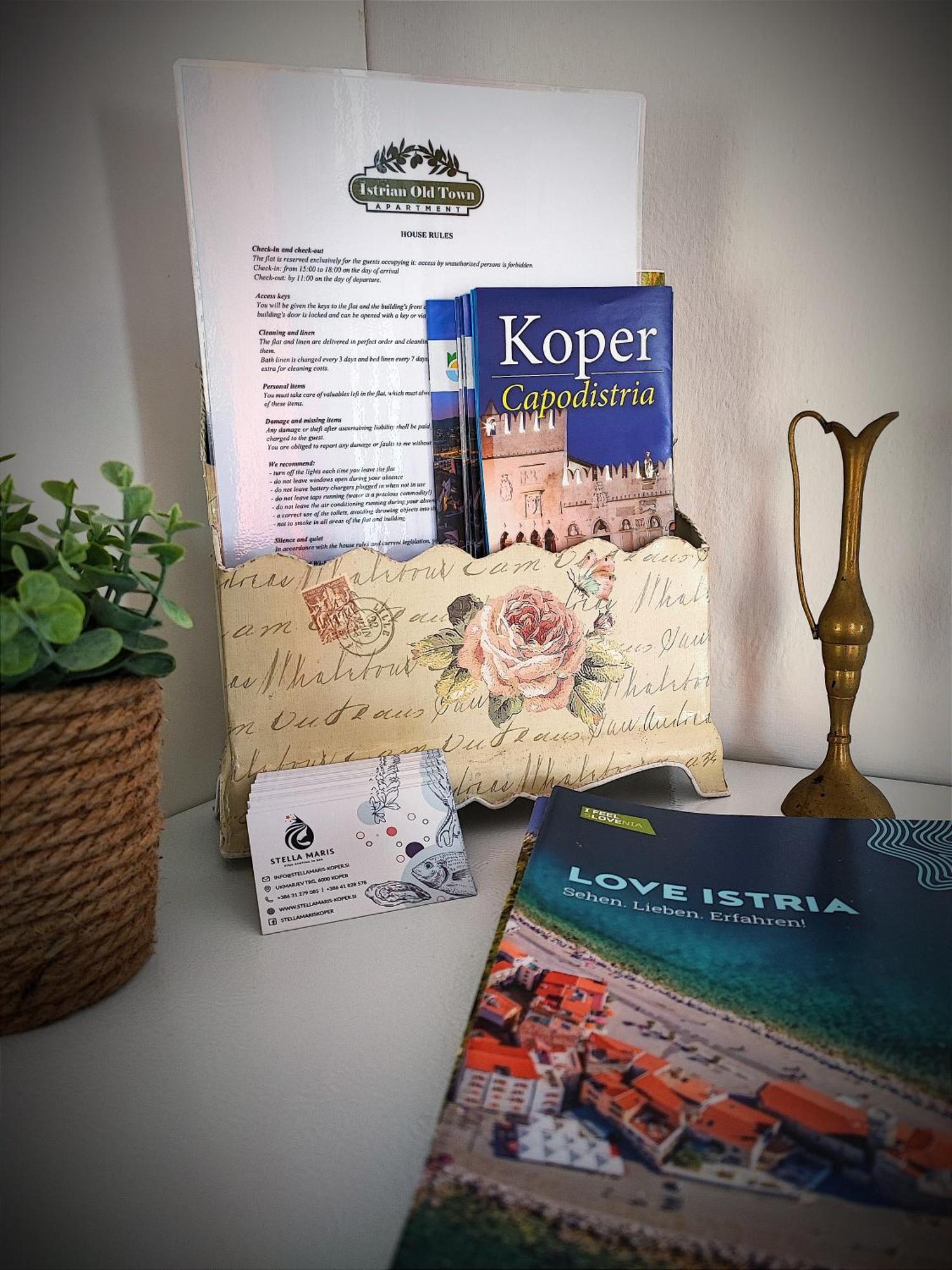 Istrian Old Town Apartment Копер Номер фото
