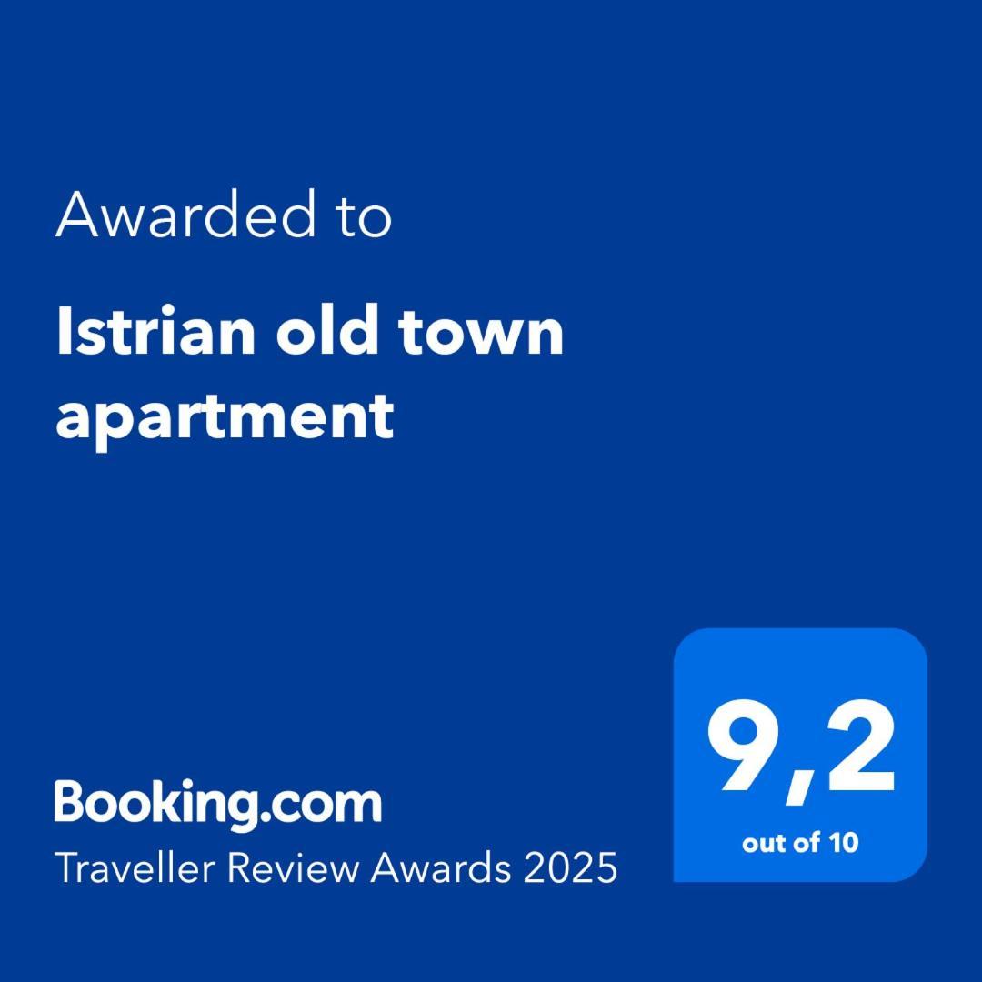 Istrian Old Town Apartment Копер Екстер'єр фото